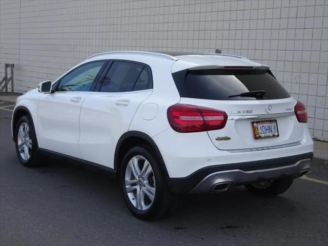 2019 Mercedes-Benz GLA-CLASS GLA 250 4MATIC