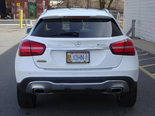 2019 Mercedes-Benz GLA-CLASS GLA 250 4MATIC