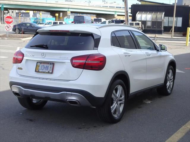 2019 Mercedes-Benz GLA-CLASS GLA 250 4MATIC