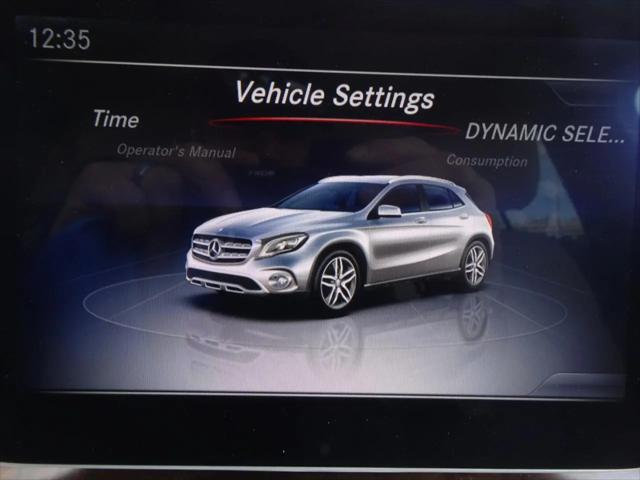 2019 Mercedes-Benz GLA-CLASS GLA 250 4MATIC