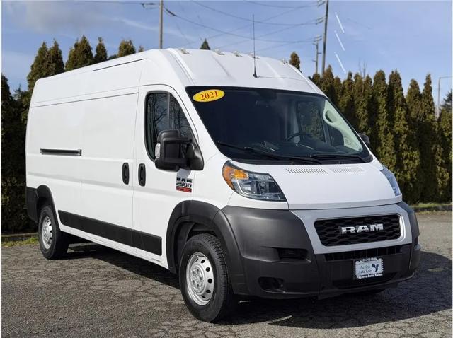 2021 Ram ProMaster 2500 Cargo Van High Roof 159 WB for sale in Lakewood, WA