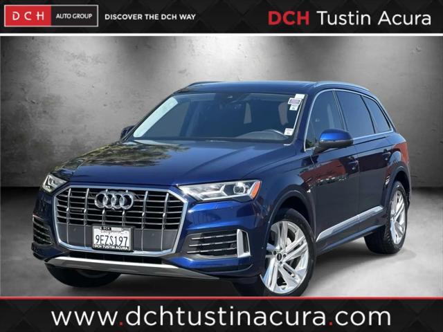 2021 Audi Q7 Premium Plus 45 TFSI quattro Tiptronic for sale in Tustin, CA