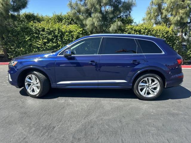 2021 Audi Q7 Premium Plus 45 TFSI quattro Tiptronic