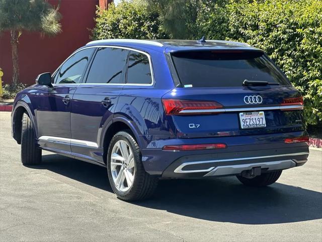 2021 Audi Q7 Premium Plus 45 TFSI quattro Tiptronic