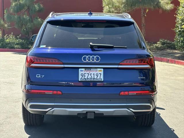 2021 Audi Q7 Premium Plus 45 TFSI quattro Tiptronic