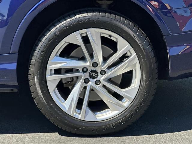 2021 Audi Q7 Premium Plus 45 TFSI quattro Tiptronic
