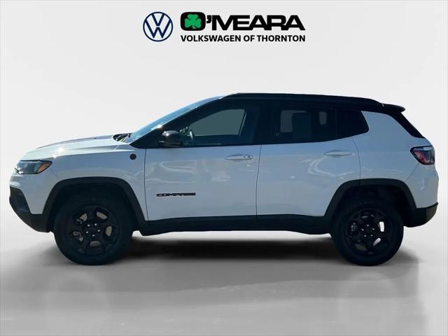 2024 Jeep Compass Trailhawk 4x4