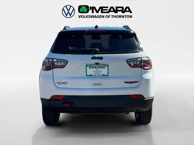 2024 Jeep Compass Trailhawk 4x4