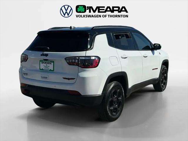 2024 Jeep Compass Trailhawk 4x4
