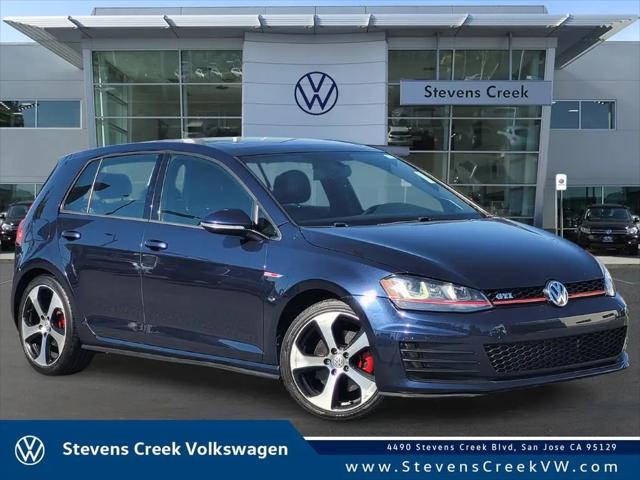 2016 Volkswagen Golf GTI SE 4-Door for sale in San Jose, CA