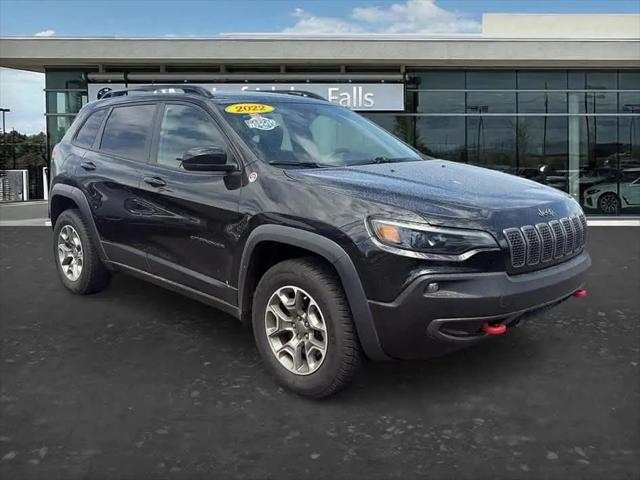 2022 Jeep Cherokee Trailhawk 4x4 for sale in Idaho Falls, ID