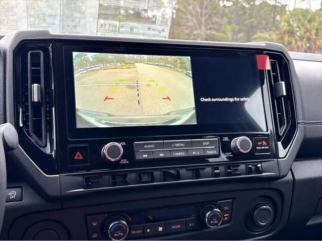 2026 Nissan Frontier Crew Cab SV 4x2