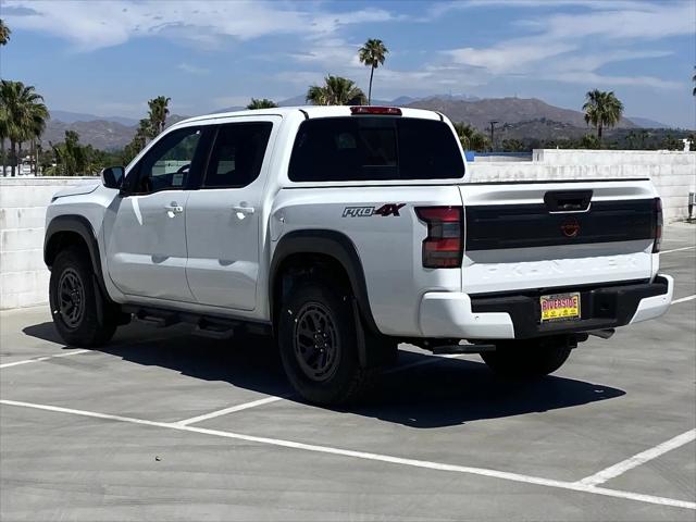 2026 Nissan Frontier Crew Cab PRO-4X 4x4