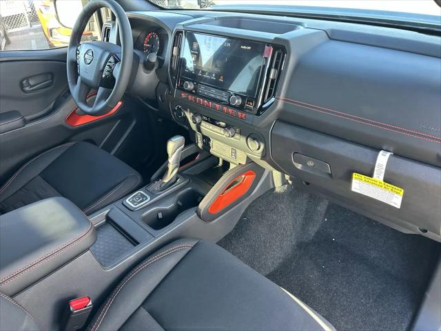 2026 Nissan Frontier Crew Cab PRO-4X 4x4