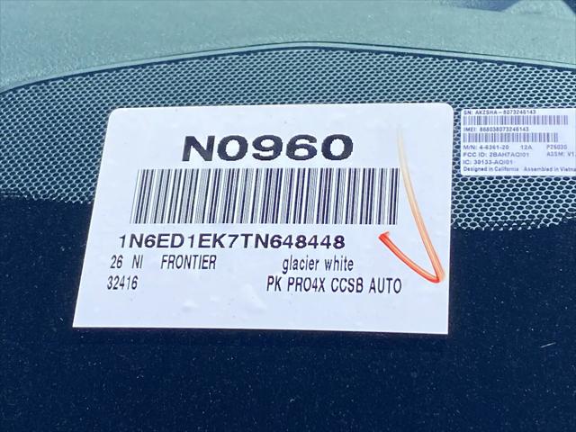 2026 Nissan Frontier Crew Cab PRO-4X 4x4