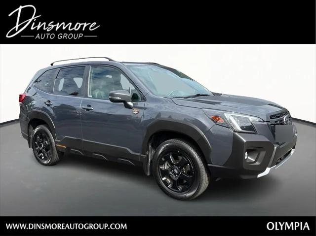 2022 Subaru Forester Wilderness for sale in Olympia, WA