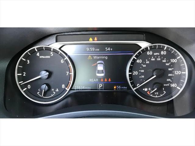 2025 Nissan Altima SV FWD