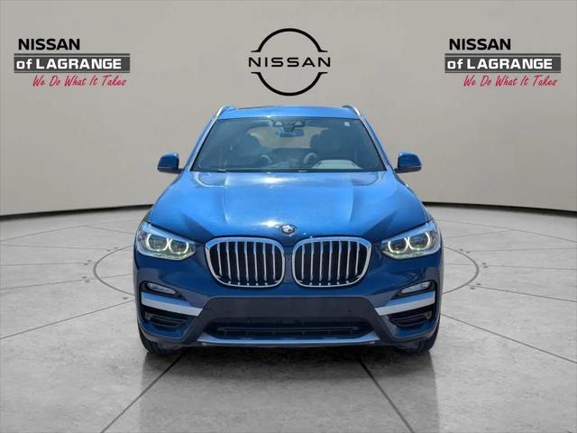 2019 BMW X3 sDrive30i