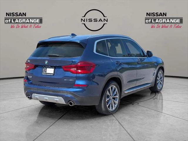 2019 BMW X3 sDrive30i