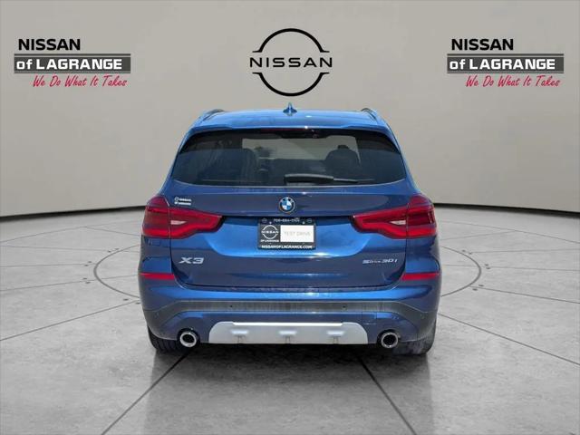 2019 BMW X3 sDrive30i