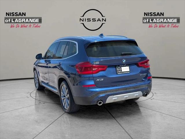 2019 BMW X3 sDrive30i