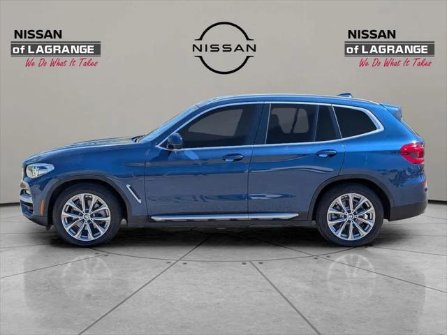 2019 BMW X3 sDrive30i