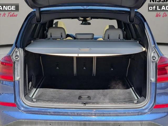 2019 BMW X3 sDrive30i