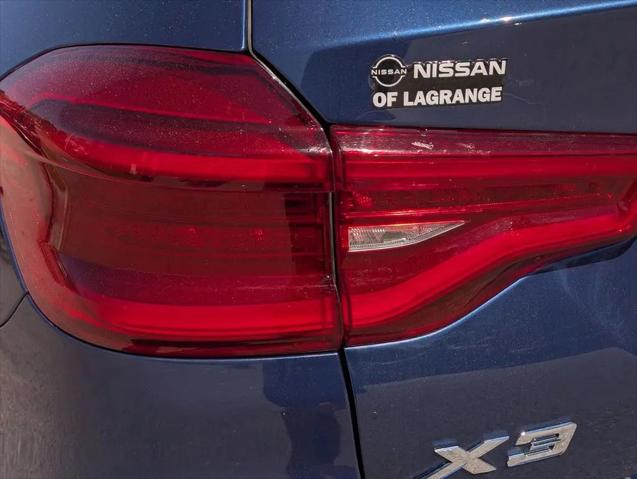 2019 BMW X3 sDrive30i