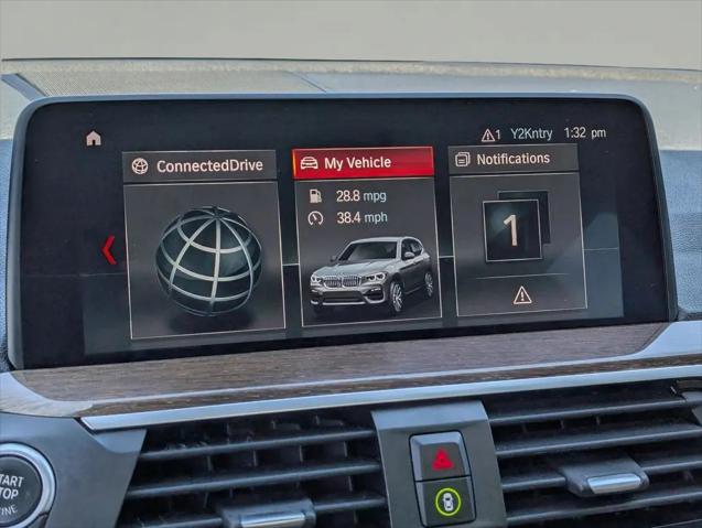2019 BMW X3 sDrive30i