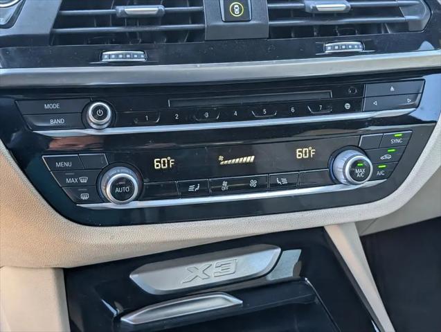 2019 BMW X3 sDrive30i