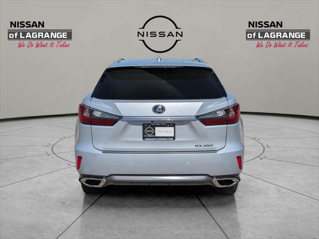 2019 Lexus RX 350 RX 350