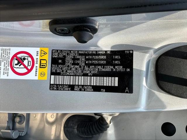 2019 Lexus RX 350 RX 350