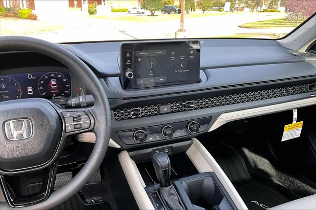 2026 Honda Accord Sedan LX