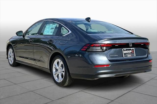 2026 Honda Accord Sedan LX