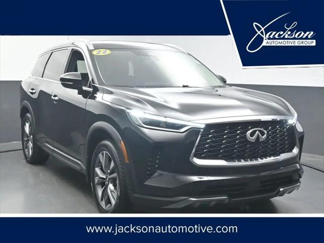 2022 INFINITI QX60 LUXE for sale in Macon, GA