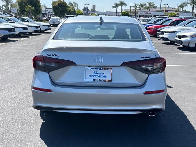 2026 Honda Civic Sport