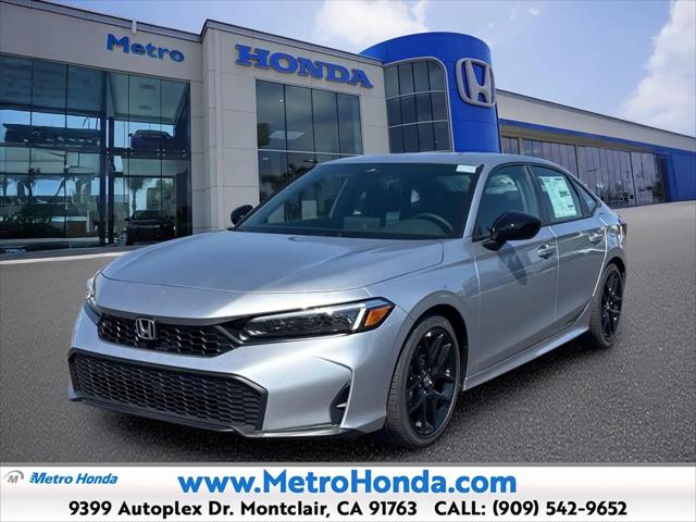 2026 Honda Civic Sport for sale in Montclair, CA