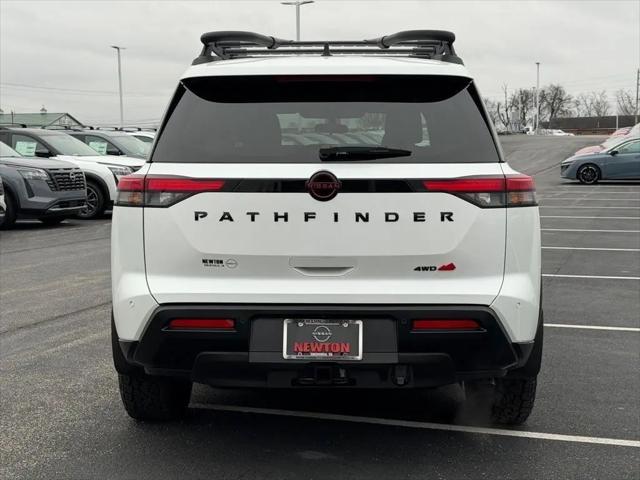 2026 Nissan Pathfinder Rock Creek