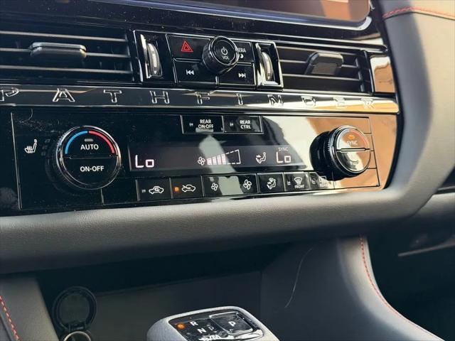 2026 Nissan Pathfinder Rock Creek