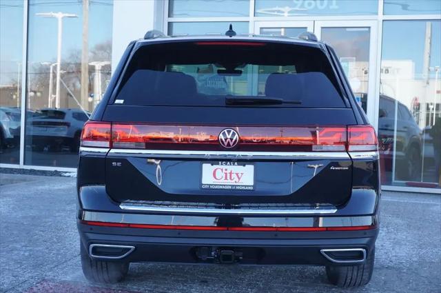 2026 Volkswagen Atlas SE with Technology