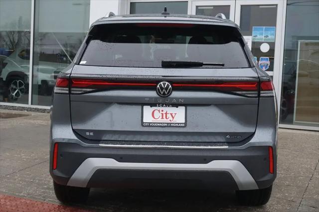 2026 Volkswagen Tiguan SE