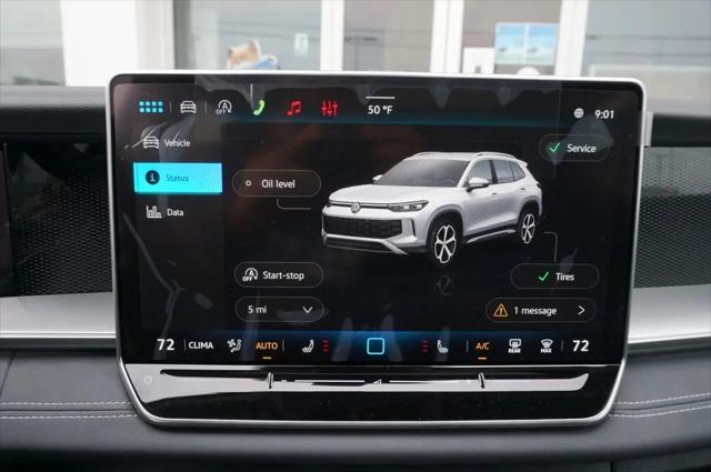 2026 Volkswagen Tiguan SE