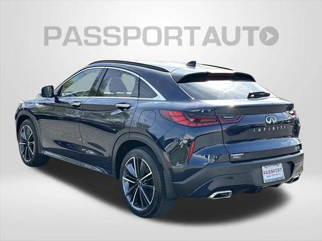 2025 INFINITI QX55 ESSENTIAL AWD