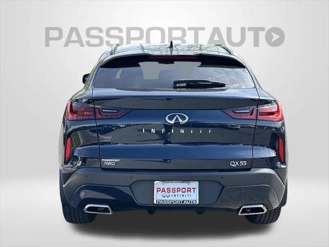 2025 INFINITI QX55 ESSENTIAL AWD