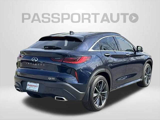 2025 INFINITI QX55 ESSENTIAL AWD