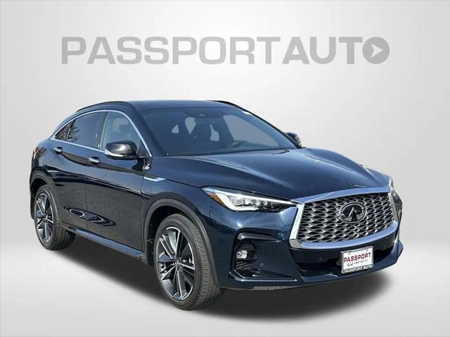 2025 INFINITI QX55 ESSENTIAL AWD