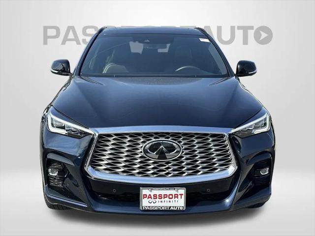 2025 INFINITI QX55 ESSENTIAL AWD