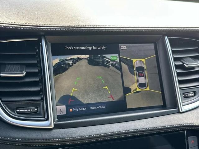 2025 INFINITI QX55 ESSENTIAL AWD