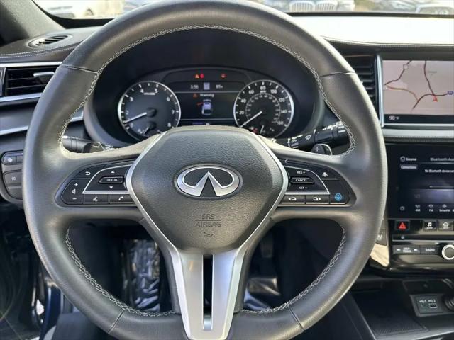 2025 INFINITI QX55 ESSENTIAL AWD