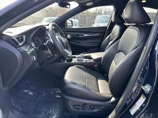 2025 INFINITI QX55 ESSENTIAL AWD